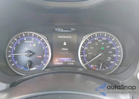 2015 Infiniti Q50 Hybrid Premium z USA, uszkodzony, nr VIN JN1AV7AP3FM790568